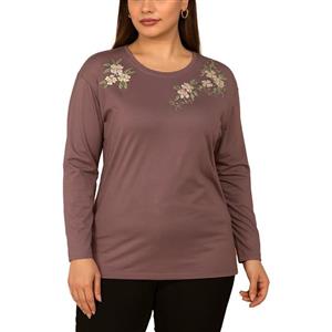 بلوز گلدوزی زنانه کد 3542