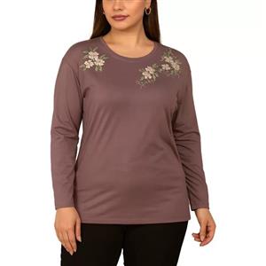 بلوز گلدوزی زنانه کد 3542