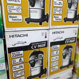 جارو سطلی هیتاچی مدل 960 با توان مصرفی 2200وات ا Hitachi bucket vacuum cleaner model 960 with power consumption of 2200 