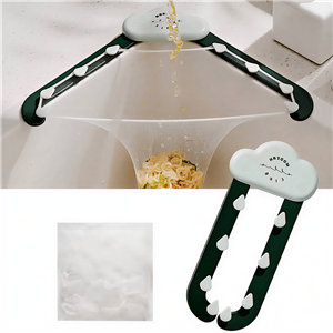 تفاله گیر گوشه سینک به همراه 50 عدد توری