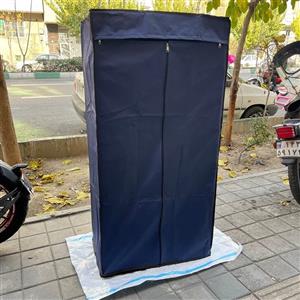 کمد لباس برزنتی مدل دانشجویی  تمام رگال با اسکلت فلزی و مناسب تیشرت و شلوار و دامن کد1