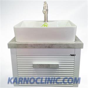 روشویی کابینتی سرامیکی مدل آرامیس دیواری با قیمت اقتصادی و ظاهری زیبا و شیک