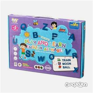 بازی فکری بازی کن یاد بگیر الفبای انگلیسی زینگو