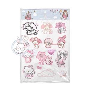 برچسب اسکرپ بوک ملودی و کیتی 