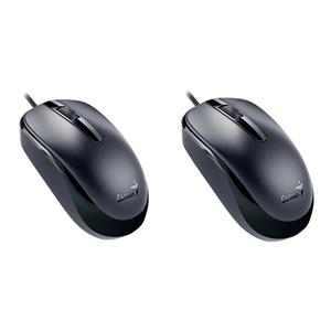 ماوس باسیم جنیوس مدل DX-120 بسته ۲ عددی