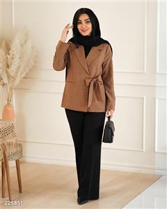 کت السانا مدل بارنا کد 2258 خاکی سایز 3