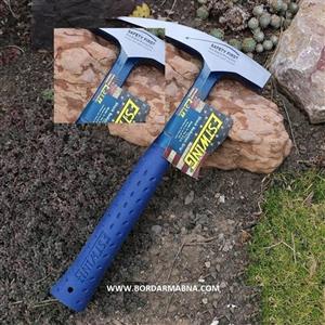 چکش زمین شناسی استوینگ امریکا مدل E322Pبا روکش آنادایز شده آبی رنگ