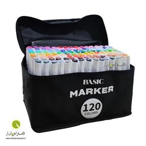 ماژیک راندو 120 رنگ نیوتاچ بدنه مشکی