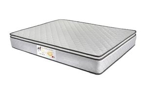 تشک طبی فنری پد دار لاماسو مدل نارسیس دو نفره سایز ۱۸۰×۲۰۰ با هفت سال گارانتی