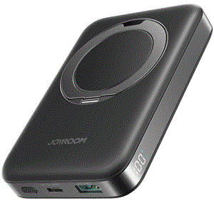 پاوربانک وایرلس 15 وات، تایپ سی 20 وات و یو اس بی 22.5 وات 10000 جویروم JR-PBM12