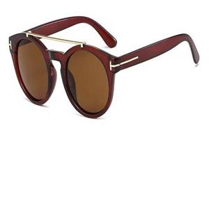 عینک آفتابی تام فورد قهوه ای Tomford TF0383