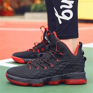 Men Spring Sport Shoes,Leisure Men‘s Running Sports Basketball Shoes Non-Slip Wear Resistant Sneakers 