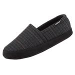 ISOTONER Men's Microsuede Moccasin Slipper with Cooling Memory Foam for Indoor/Outdoor Comfort