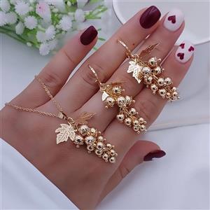 نیم ست  طرح انگور