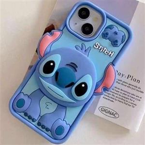 قاب آیفون 12 پرومکس عروسکی فانتزی مدل استیچ کاپل