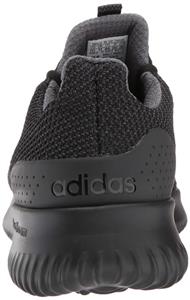 adidas Men's Cloudfoam Ultimate Running Shoe Utility Black 5 US 