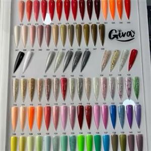 لاک ژل 15 میل گیوا (GIVA)فوق العاده با کیفیت و متنوع برای  دریافت کاتالوگ لطفا پیام دهید  