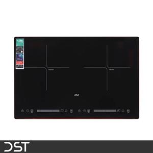 اجاق برقی دو شعله القایی دی اس تی مدل I2H-01 مشکی