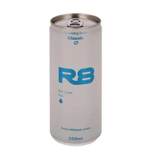 آب گازدار با طعم لیمو R8 لایف - 250 میلی لیتر