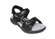 Happy Bull Fisherman Casual Sandals for Men Comfort Footbed Walking Sandals sz 6.5-13 (Aruba)