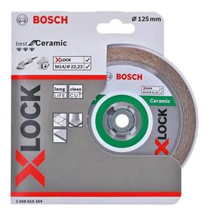 صفحه برش الماسه سرامیک بر بوش مدل سخت بر Best For Ceramic 125mm