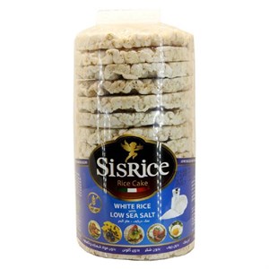 سیس رایس نمکی 120گ