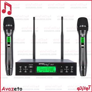 میکروفن بیسیم دایناپرو DYNAPRO U7