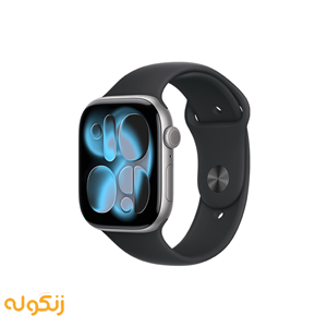 اپل واچ سری 11 آلومینیوم مدل 42 میلی متری GPS با بند Sport