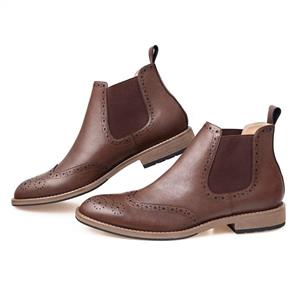 GM GOLAIMAN Men's Chelsea Boots Slip on Dress Boot 