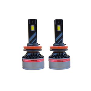 هدلایت لامپ خودرو زیمر مدل X200 پایه H7 بسته دو عددی