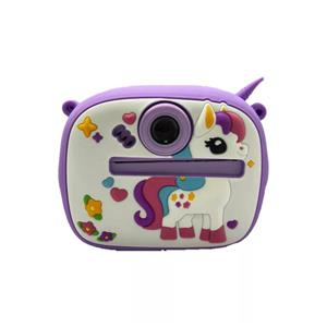 دوربین عکاسی چاپ سریع مدل G11 طرح اسب شاخ دار