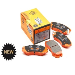لنت ترمز جلو چانگان CS35 پلاس برند الیک پلاس (Elic Plus) اصلی گرید A صادراتی سرامیکی (OEM)