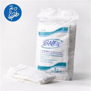 لانگ گاز طبی 4لا با نخ تار و پود نمره 30 سایز 30*40 سانت سالم