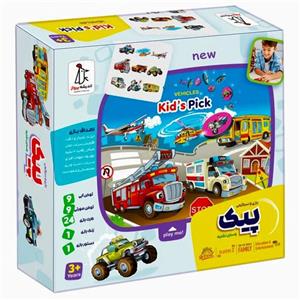 بازی پیک وسایل نقلیه اندیشه پرواز