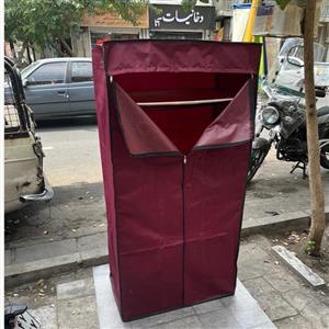 کمد برزنتی مدل جالباسی تمام رگال سایز یک متری  