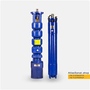 الکتروپمپ شناور 5 اینچ 100 کیلووات UQH 384/9 اطلس پمپ تبریز