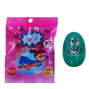 تخم مرغ شانسی وو تویز مدل شانسی اگ فان2-پک2 مجموعه 2 عددی