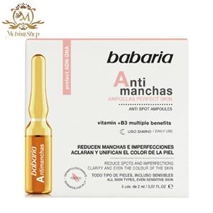 ویال ضد لک صورت باباریا مدل آنتی مانچاز Anti Manchas بسته 5 عددی
