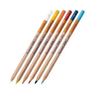 bruynzeel / مداد رنگی / تک رنگ / قهوه ای / کد 42