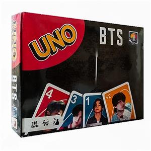 بازی اونو طرح بی تی اس مدل uno bts کد dta4007