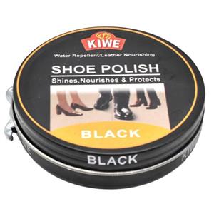 واکس  کفش ترکیه کیوی مشکی قدمی