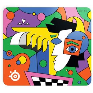 پد موس SteelSeries QcK L Roma Bib Edition