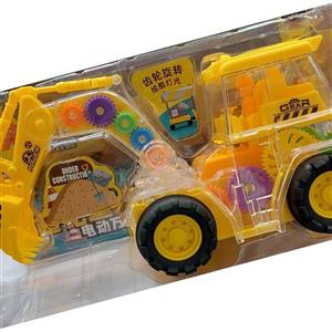 لودر چرخ دنده ای موزیکال حرکتی 