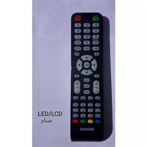 کنترل شرکتی و باکیفیت ال ای دی صنام کلید سفید 2409