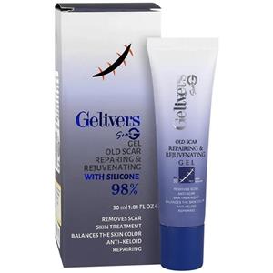 ژل ترمیم کننده پوست گلیورز مدل silicone مناسب برای انواع پوست حجم 30 میلی لیتر