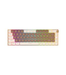کیبورد مکانیکال ROYALAXE R68 - 65%، Hot-Swap سه‌حالته، PBT