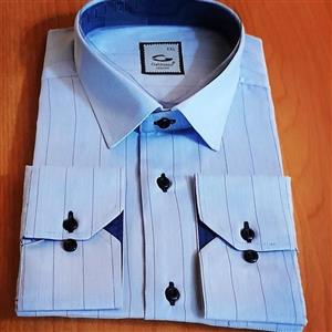 پیراهن مردانه کنزو آستین بلند 