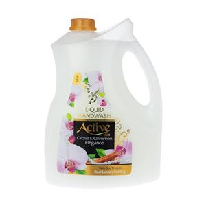 مایع دستشویی اکتیو (Active) با رایحه دارچین حجم 3.750 لیتر
