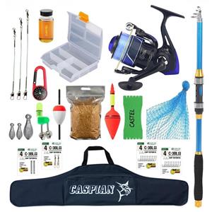 لوازم ماهیگیری مدل ROD 360 – D7000 مجموعه 22 عددی