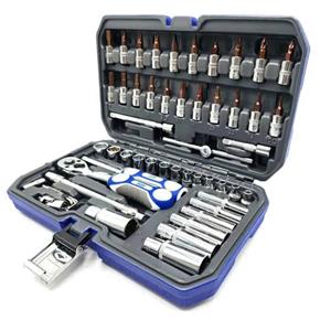 آچار بکس باس مدل LIFE STYLE 53 مجموعه 53 عددی